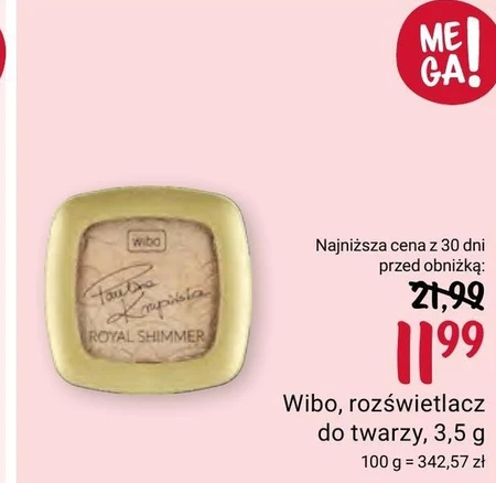 Rozświetlacz do twarzy Wibo