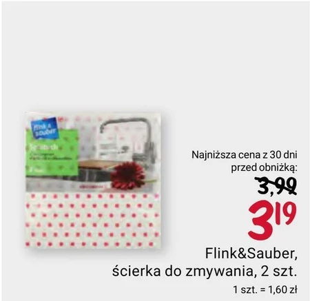 Ścierka Flink&Sauber