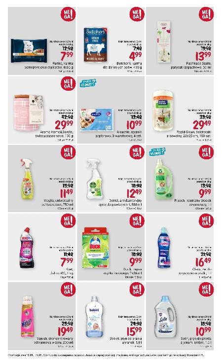 Środek do czyszczenia pralki Cleox - 25% TANIEJ! - promocja Rossmann ...