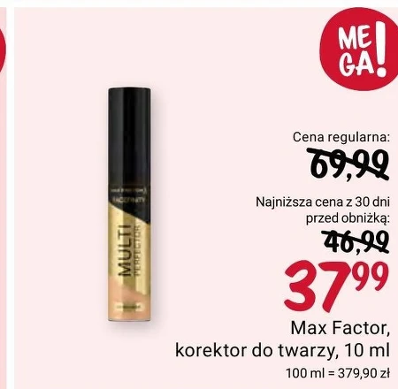 Korektor do twarzy Max Factor