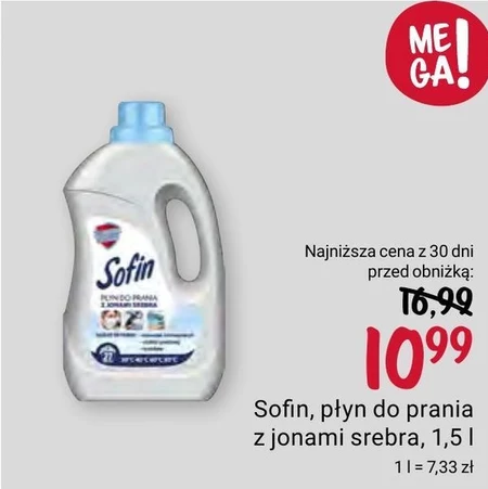 Płyn do prania Sofin