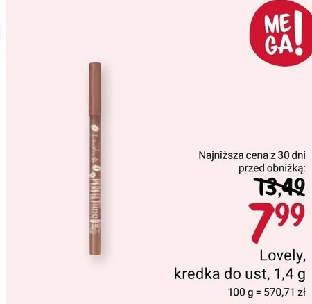 Kredka do ust Lovely