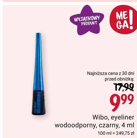 Eyeliner wodoodporny Wibo