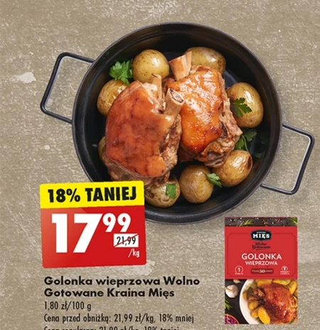 Golonka wieprzowa Kraina Mięs