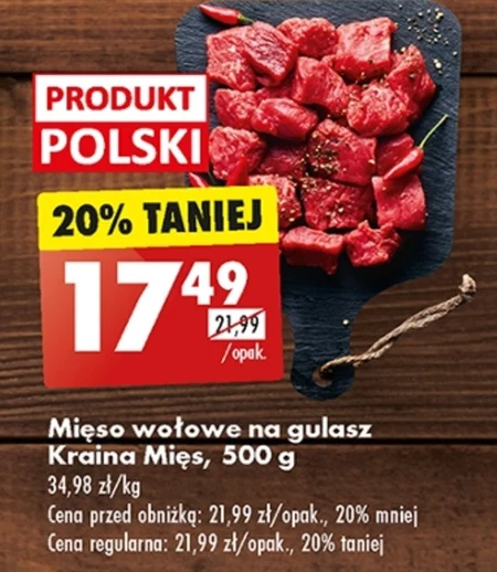 Mięso wołowe Kraina Mięs