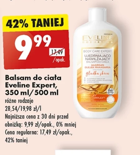 Balsam co ciała Eveline