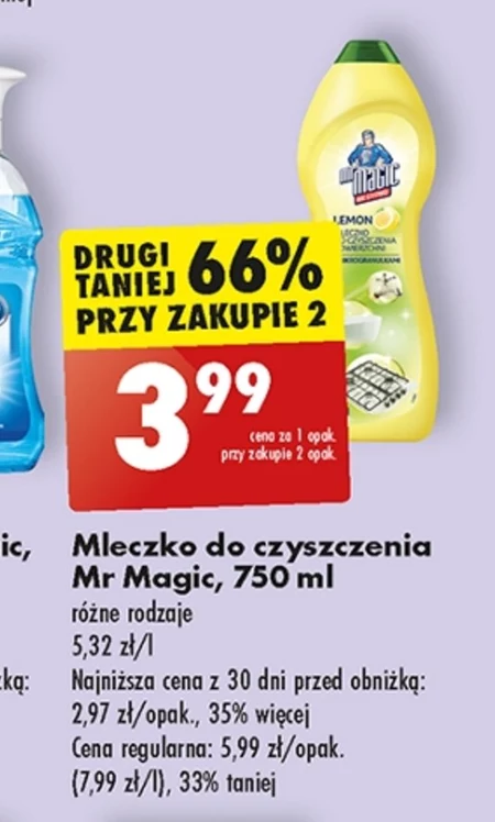 Mleczko do czyszczenia Mr Magic