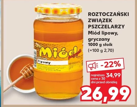 Miód Roztoczański Związek Pszczelarzy