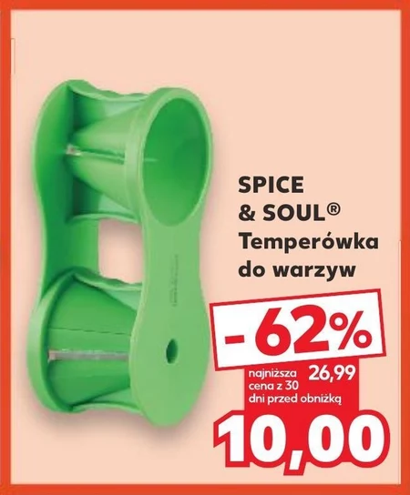 Temperówka do warzyw Spice&Soul