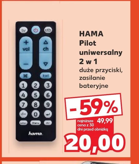 Pilot uniwersalny Hama