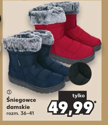 Śniegowce damskie