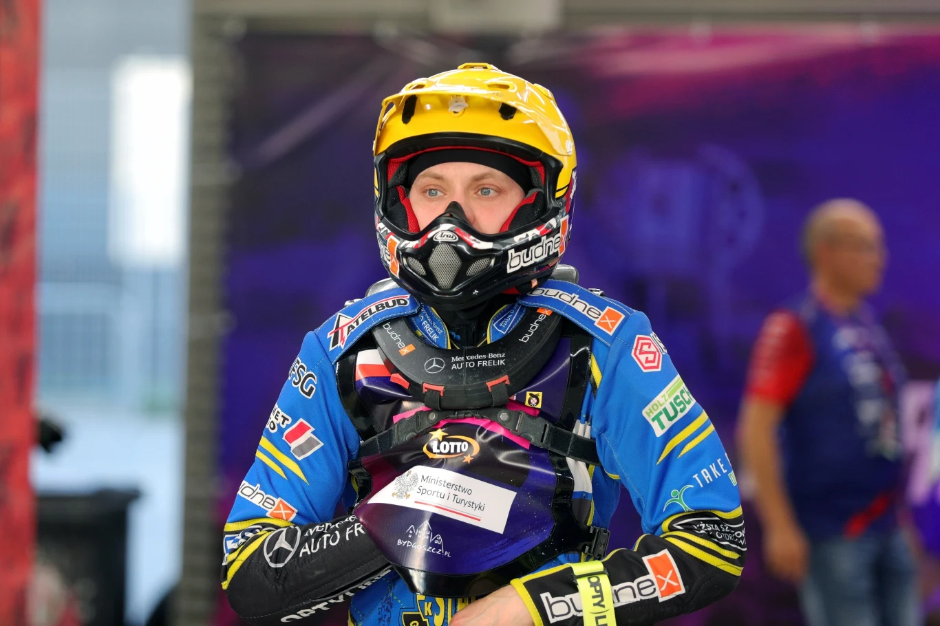 Szymon Woźniak w SEC.