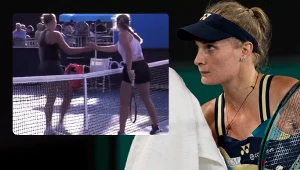 Ukrainka zabrała głos w sprawie zachowania rodaczki na korcie 