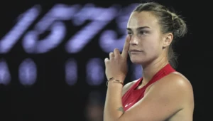 Aryna Sabalenka - obrończyni tytułu - awansowała już do finału Australian Open