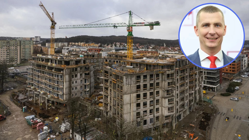 Wiceminister Krzysztof Kukucki jest odpowiedzialny w ministerstwie za budownictwo społeczne i komunalne
