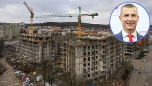 Wiceminister Krzysztof Kukucki nie ma wątpliwości - kwota zapisana w budżecie na budowę tanich mieszkań jest zbyt niska