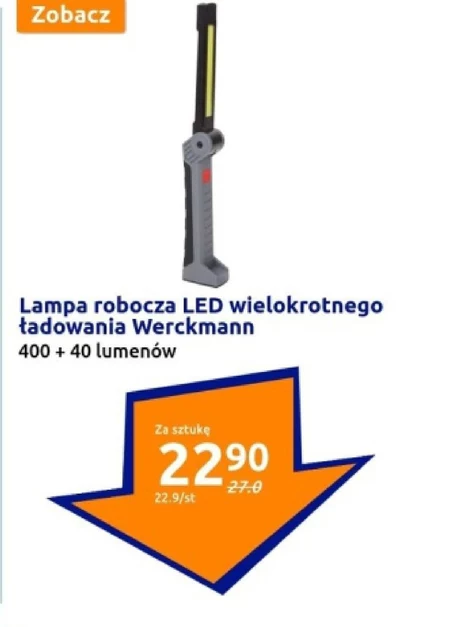 Lampa robocza Werckmann