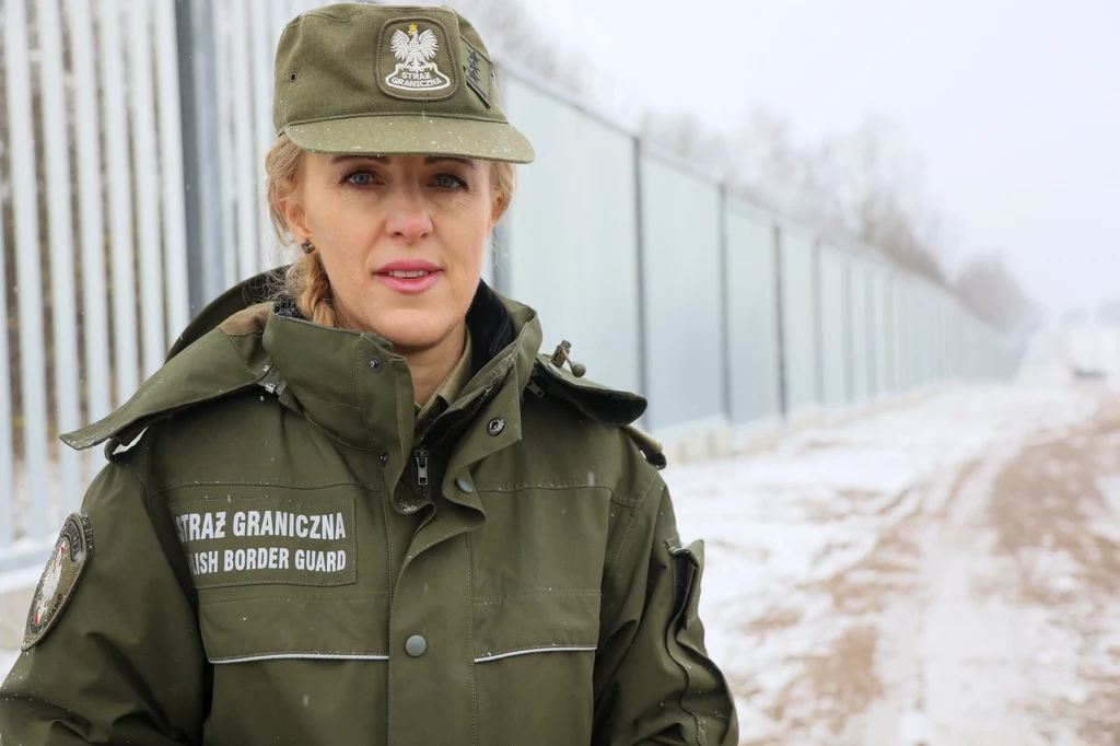 Kapitan Anna Michalska traci funkcję rzecznika Straży Granicznej