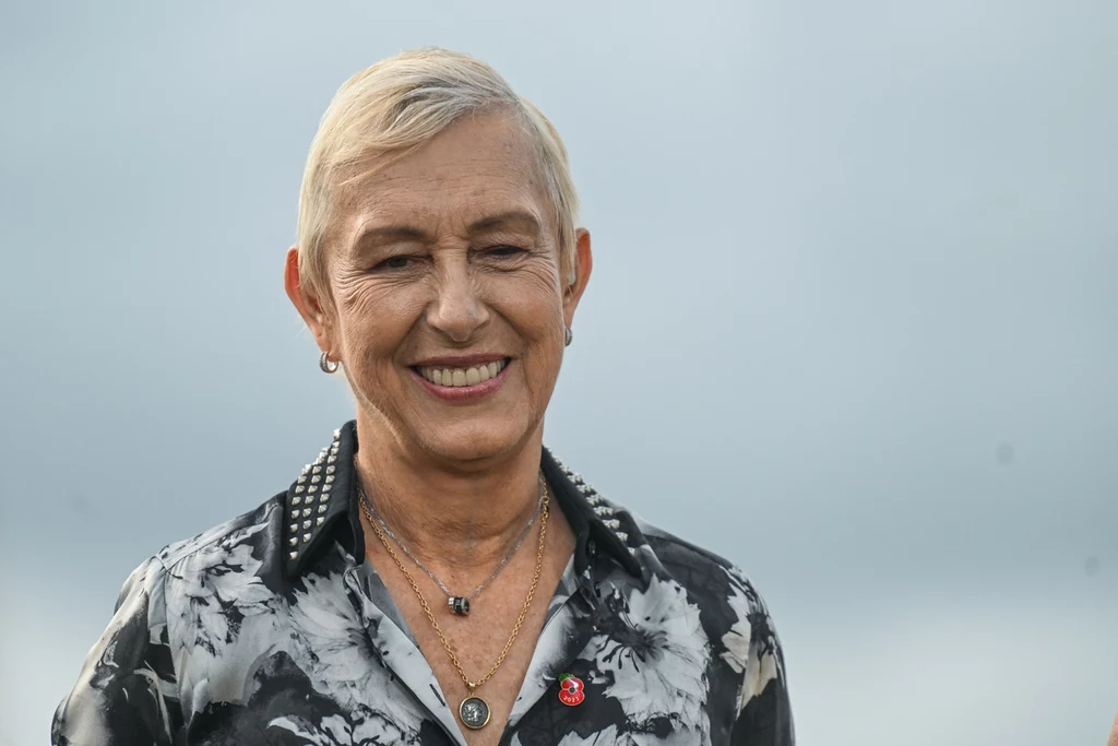 Martina Navratilova