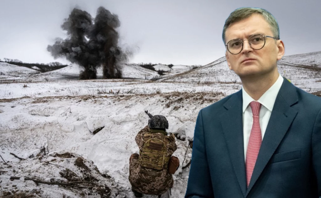 Dmytro Kułeba o zachodniej taktyce zapobiegania eskalacji. "Straciliśmy czas"