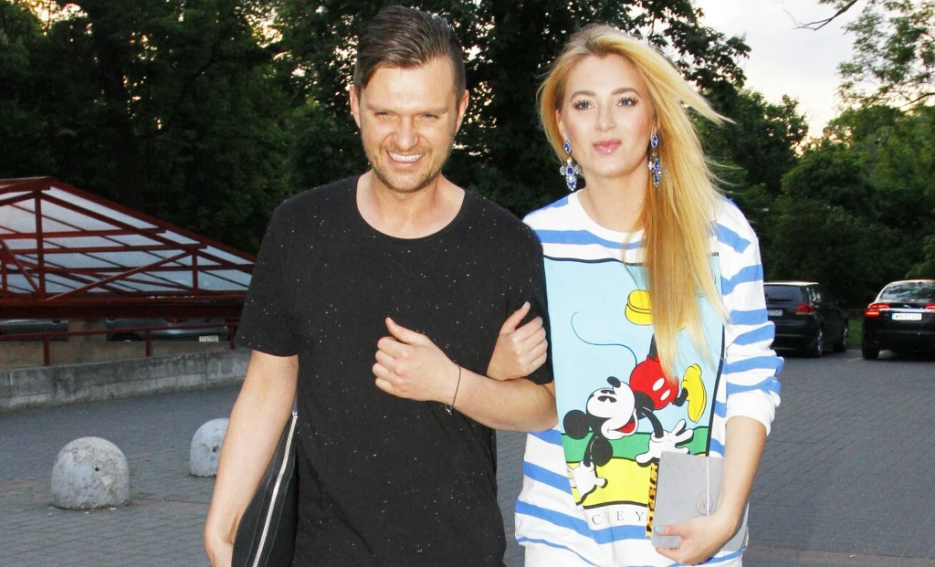 Maciej Zień i Marcelina Zawadzka, 2014 rok