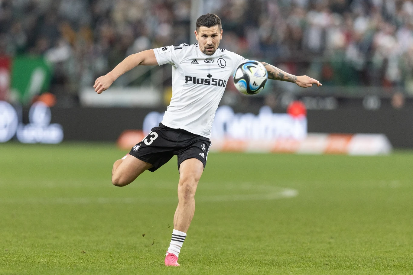 Paweł Wszołek z Legii