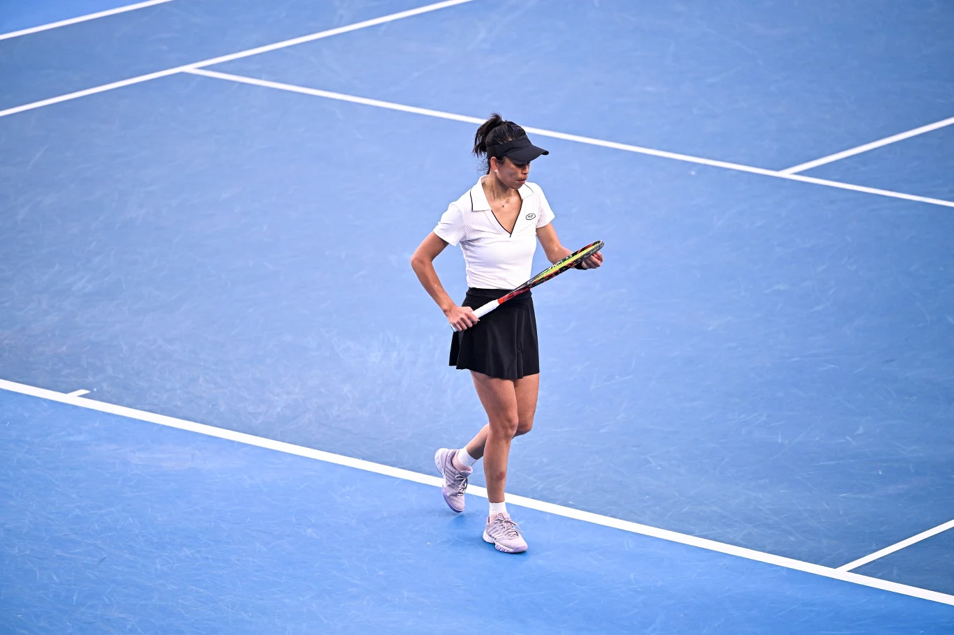 Su-Wei Hsieh podczas Australian Open