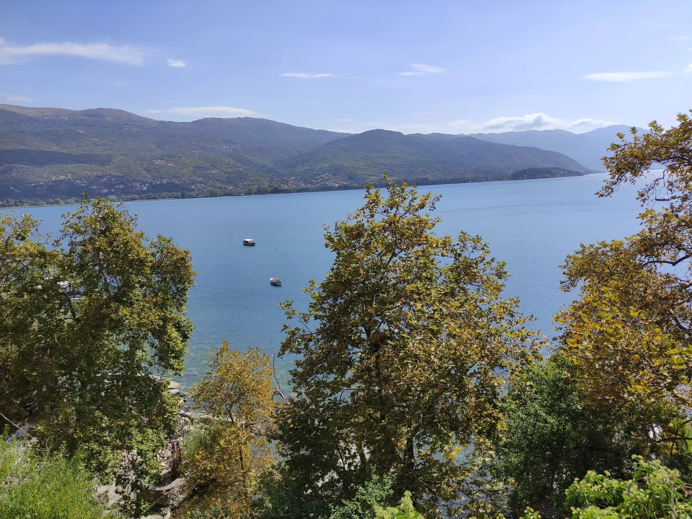 Jezioro Ochrydzkie Jezioro Ochrydzkie