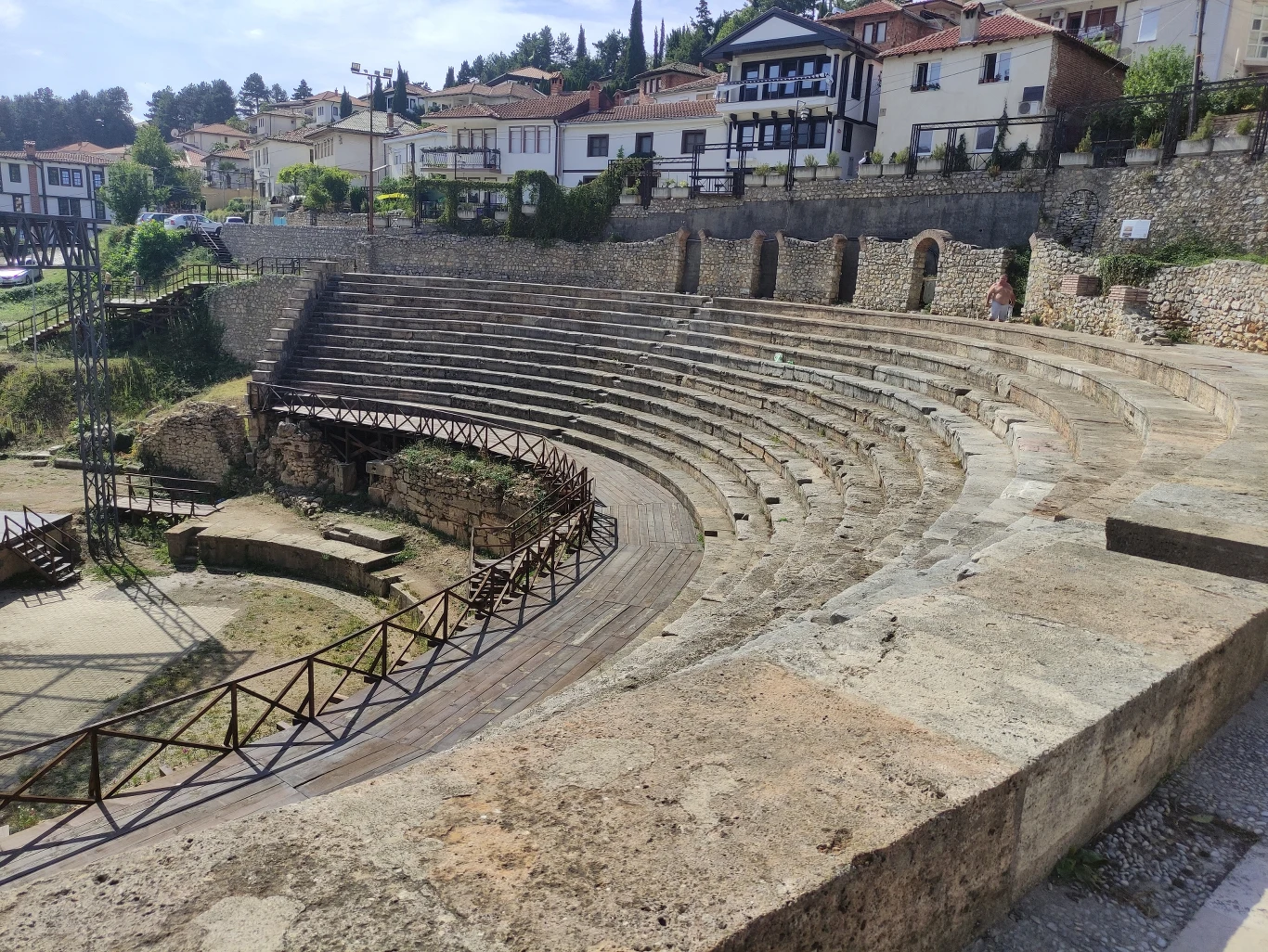 Antyczny teatr w Ochrydzie Antyczny teatr w Ochrydzie