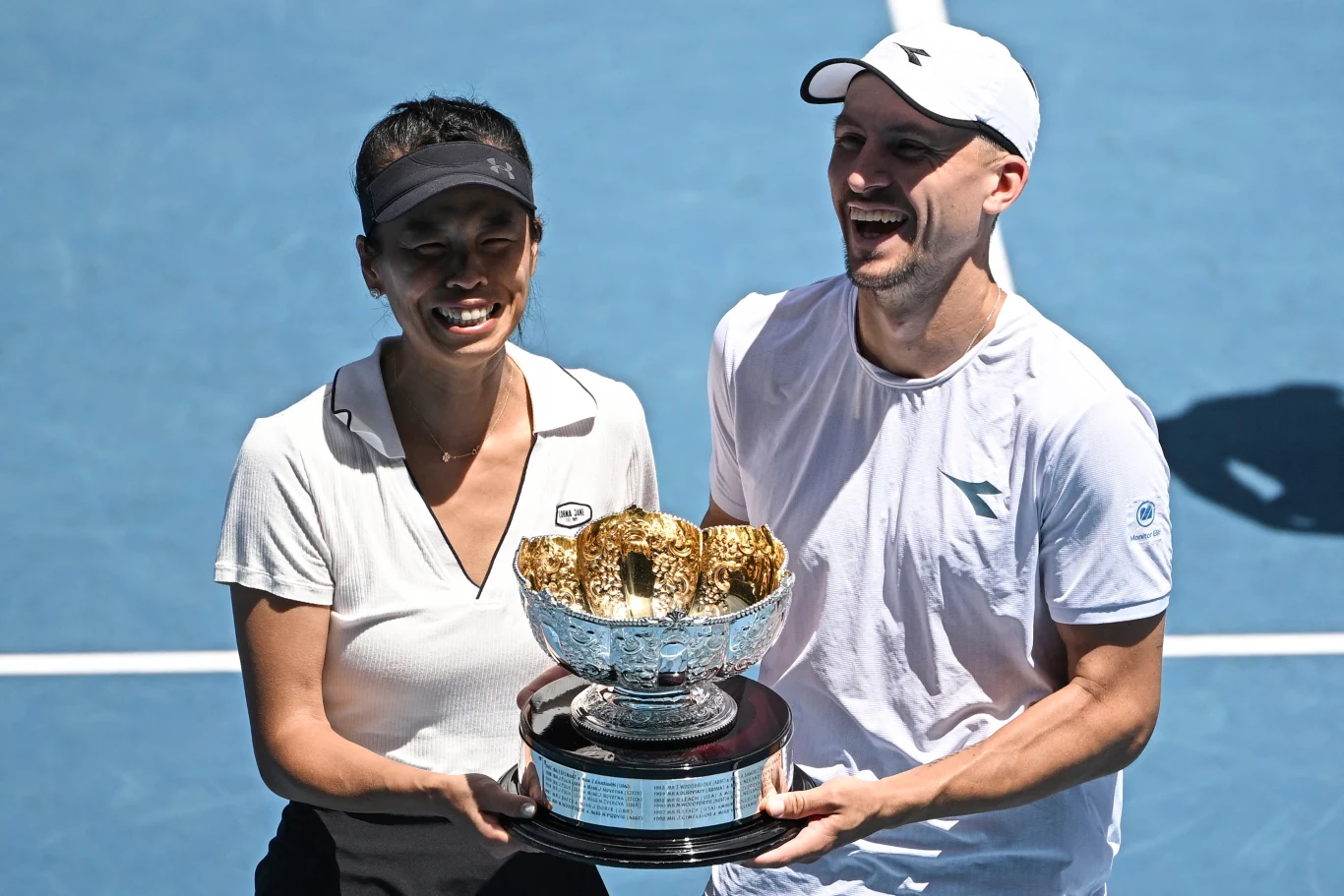 Su-Wei Hsieh i Jan Zieliński