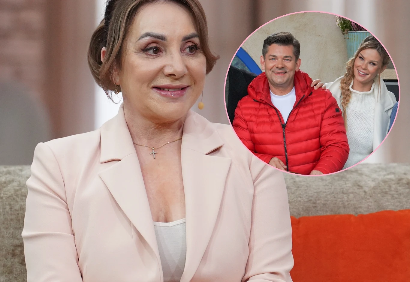 Danuta Martyniuk, Zenek Martyniuk i Małgorzata Tomaszewska Danuta Martyniuk, Zenek Martyniuk i Małgorzata Tomaszewska