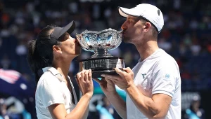 Hsieh Su-wei i Jan Zieliński