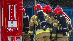 Zdj. ilustracyjne/Pożar Fabryki Lloyda  w Bydgoszczy