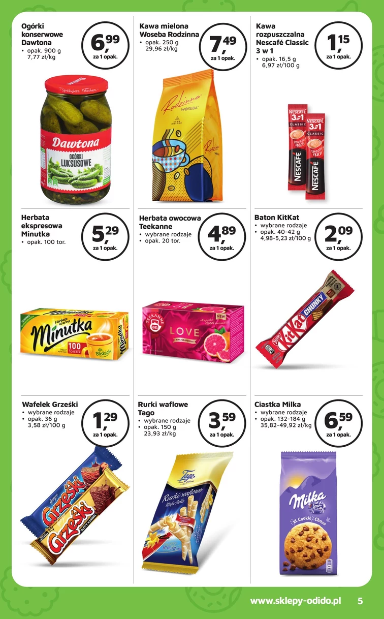 leaflet page preview image