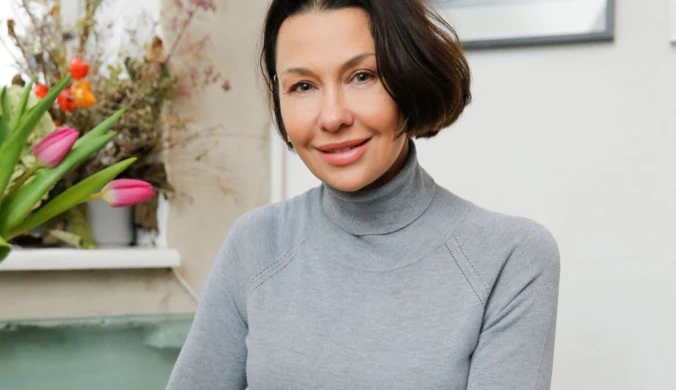 Anna Popek znów zachwyca urodą w wieku 57 lat