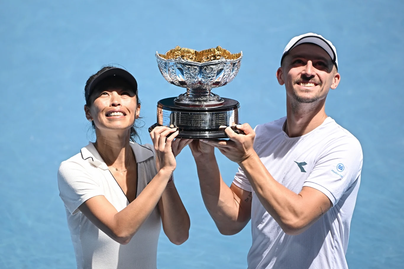 Jan Zieliński i Su-Wei Hsieh Jan Zieliński i Su-Wei Hsieh