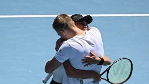 Australian Open 2024. Jan Zieliński i Su-Wei Hsieh