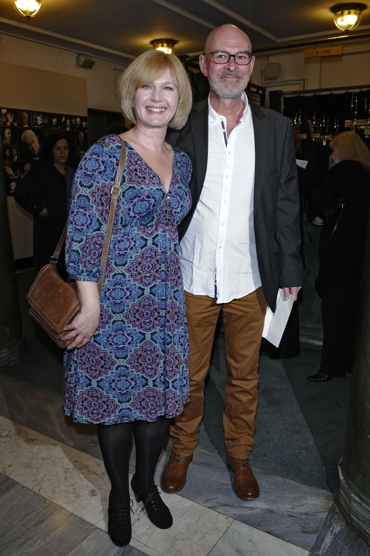 Agnieszka Pilaszewska z mężem Agnieszka Pilaszewska z mężem