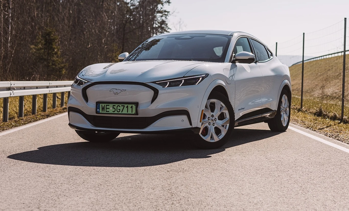 Ford znacząco obniżył ceny Mustanga Mach-E. /zdjęcie ilustracyjne/ Ford znacząco obniżył ceny Mustanga Mach-E. /zdjęcie ilustracyjne/