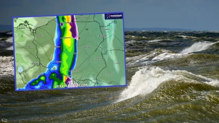 W piątek nad morzem obowiązują ostrzeżenia drugiego stopnia dotyczące silnego wiatru. Alerty IMGW pierwszego stopnia obejmują większość Polski