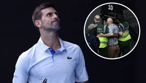 Mecz Djokovicia i Sinnera został przerwany