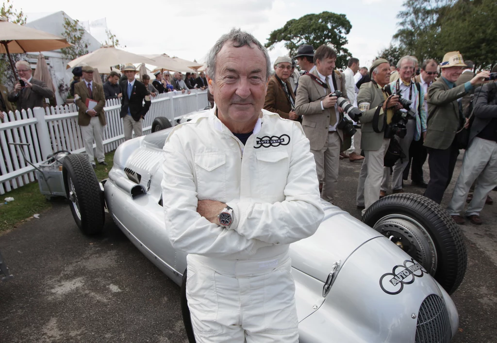 Nick Mason jest dumny ze swojej pasji. Często chwali się nią publicznie