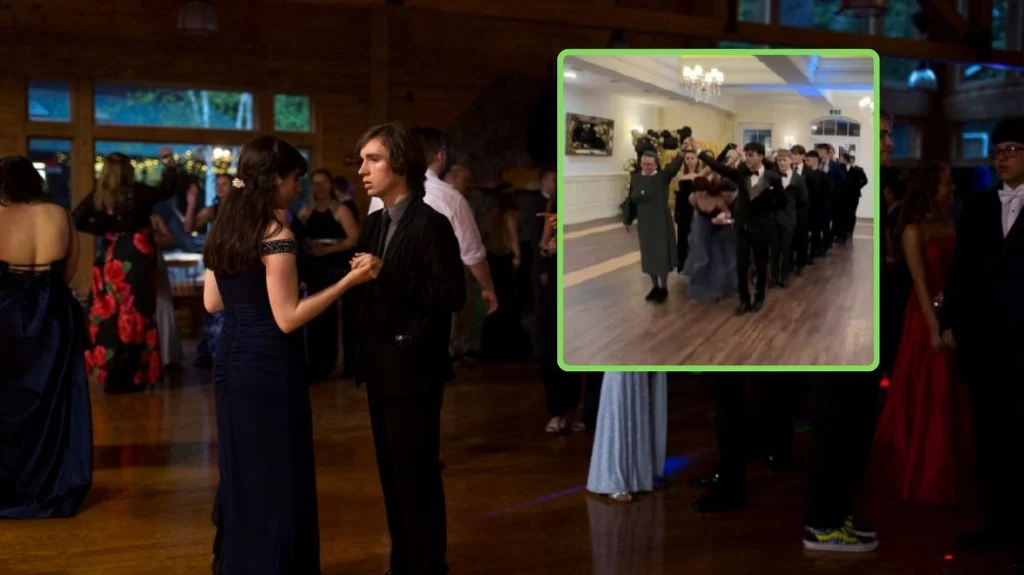 Studniówkowy polonez poprowadziła siostra zakonna