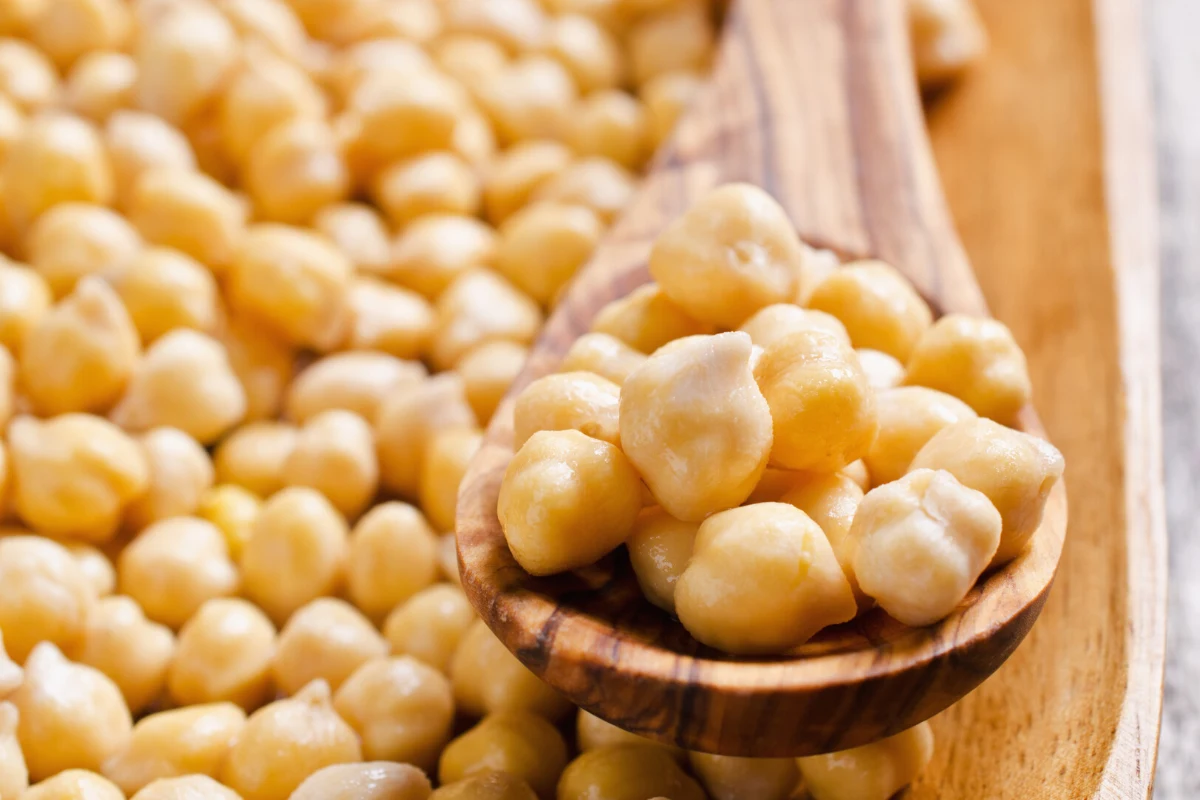 W tego typu deserach warto wykorzystać m.in. ciecierzycę