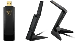 Karta sieciowa MSI WiFi 6E AXE5400