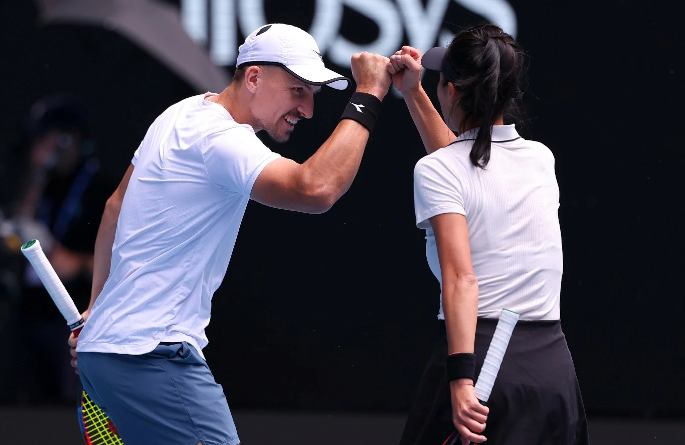 Jan Zieliński i Su-Wei Hsieh