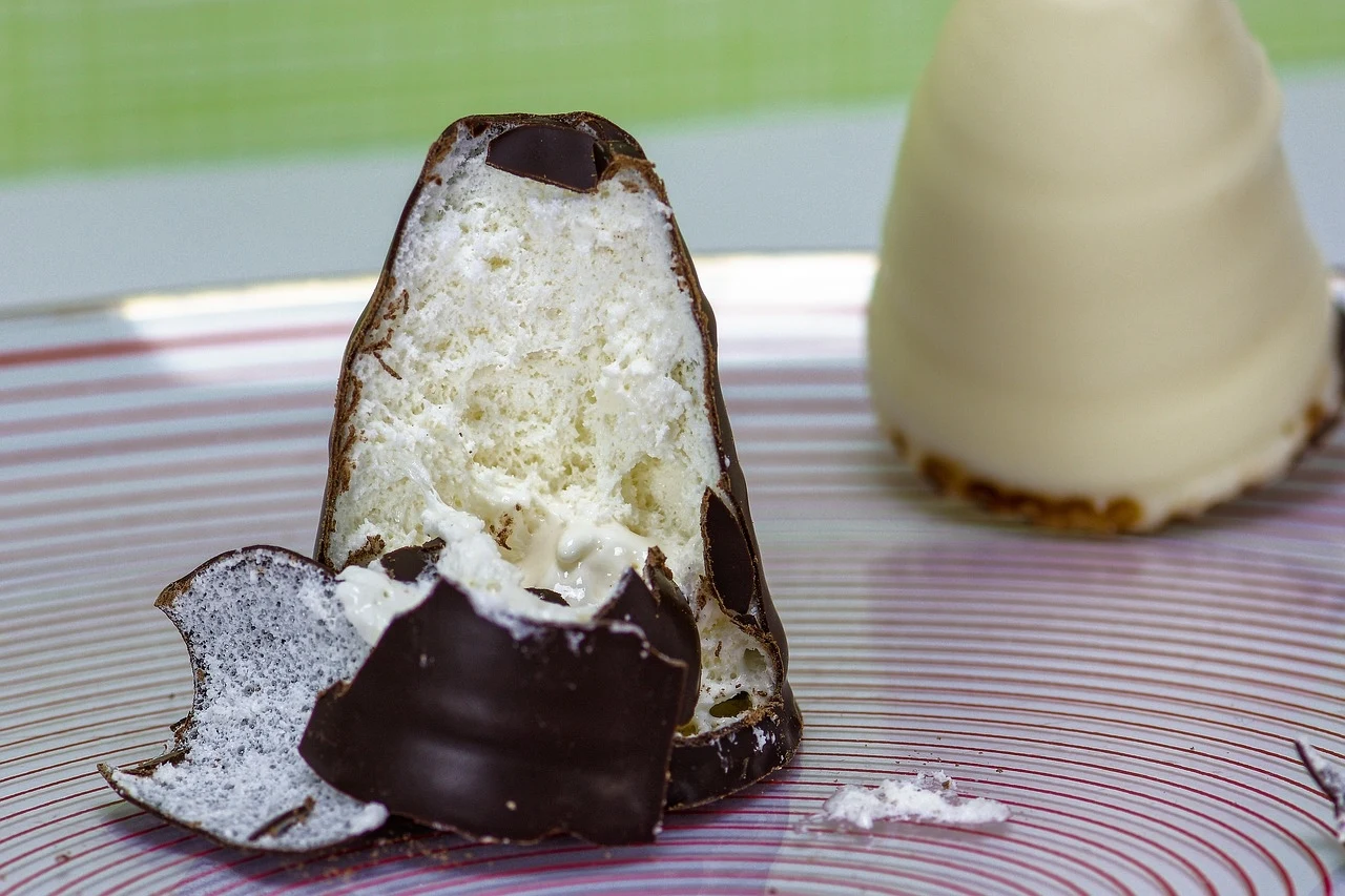 Ptasie mleczko możesz przygotować z czterech składników