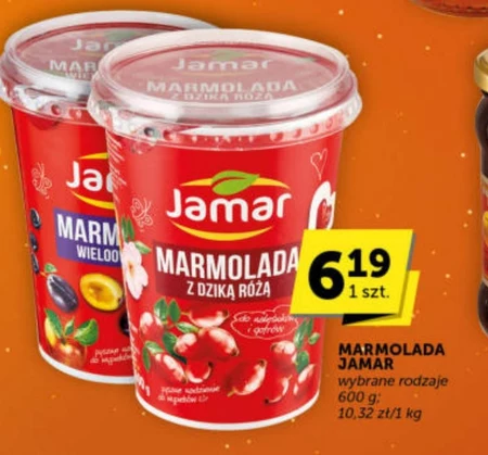 Jamar Marmolada o smaku truskawkowym 600 g