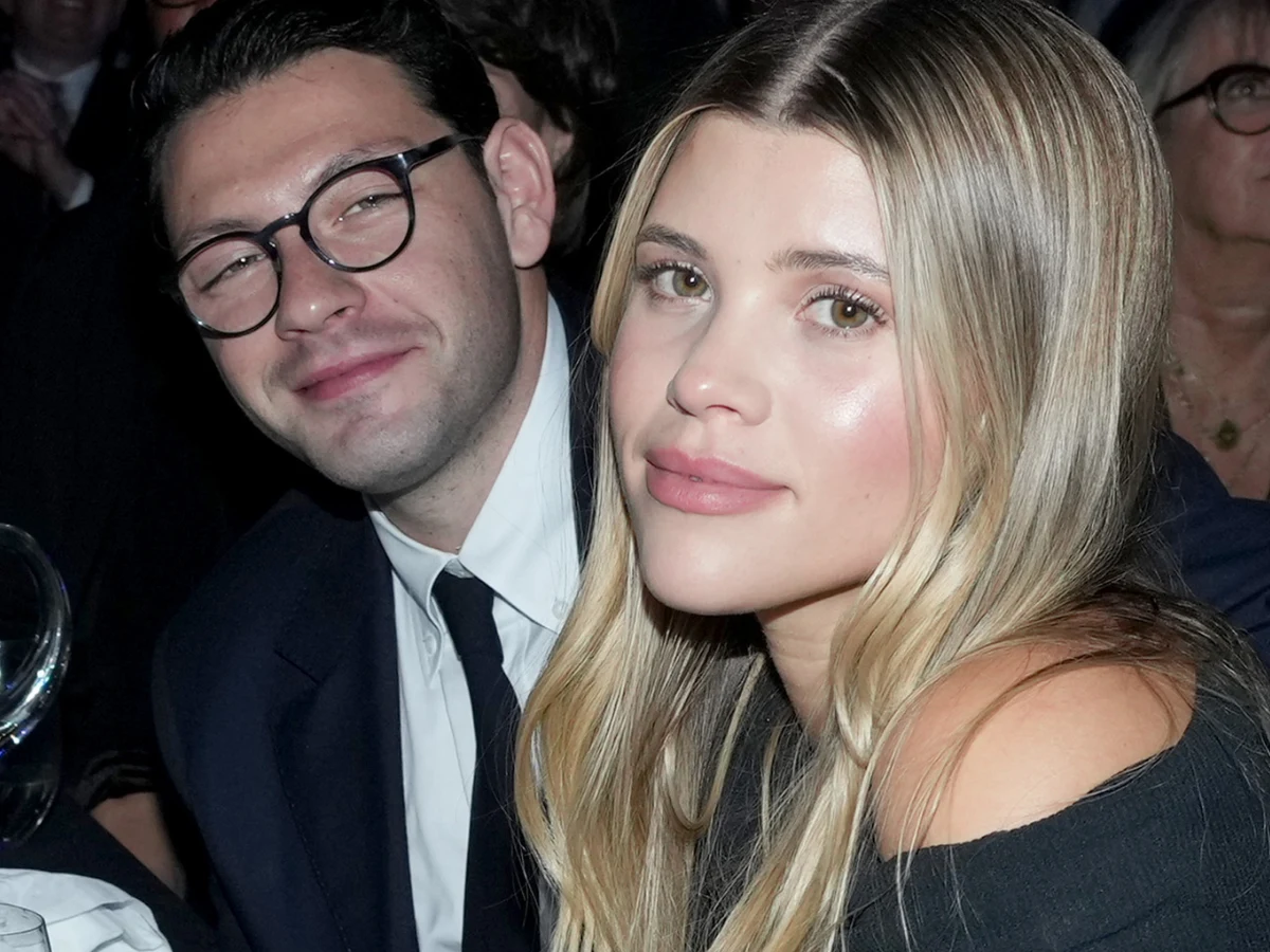 Sofia Richie jest w ciąży. Lionel Richie znów zostanie dziadkiem Sofia Richie jest w ciąży. Lionel Richie znów zostanie dziadkiem