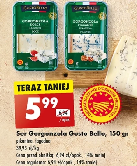 Gorgonzola Gusto Bello